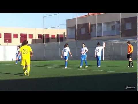 Gol Fátima - La Solana B