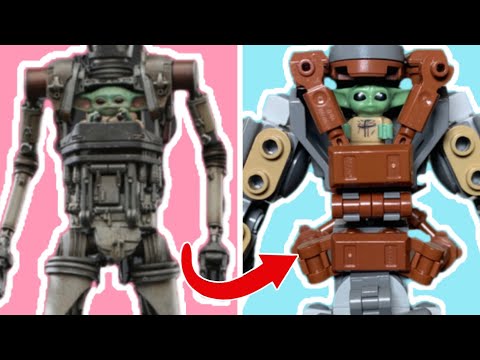 I built the Star Wars mech Lego SHOULD have released!
