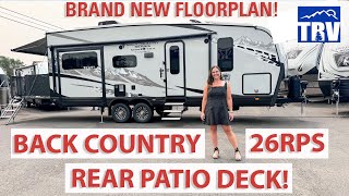 2027 Outdoors Back Country Series MTN TRX Titanium Series 26RPS