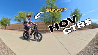 Fun on a budget? Hovsco HovGTRS Moped Style E-Bike Review