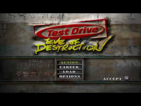Test Drive: Eve Of Destruction PS2 | Longplay (No Commentary)