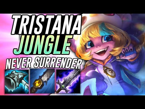 NEVER SURRENDER WITH TRISTANA JUNGLE!! - Off Meta Monday - League of Legends