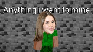 Roksana Węgiel - Anything I want to mine (MINECRAFT TELEDYSK)