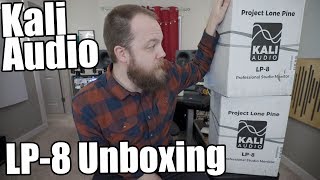 Video thumbnail for Kali LP-8 Monitor Unboxing! by Riffs, Beards & Gear