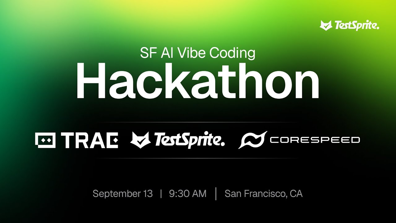 SF AI Vibe Coding Hackathon Recap & TestSprite Overview