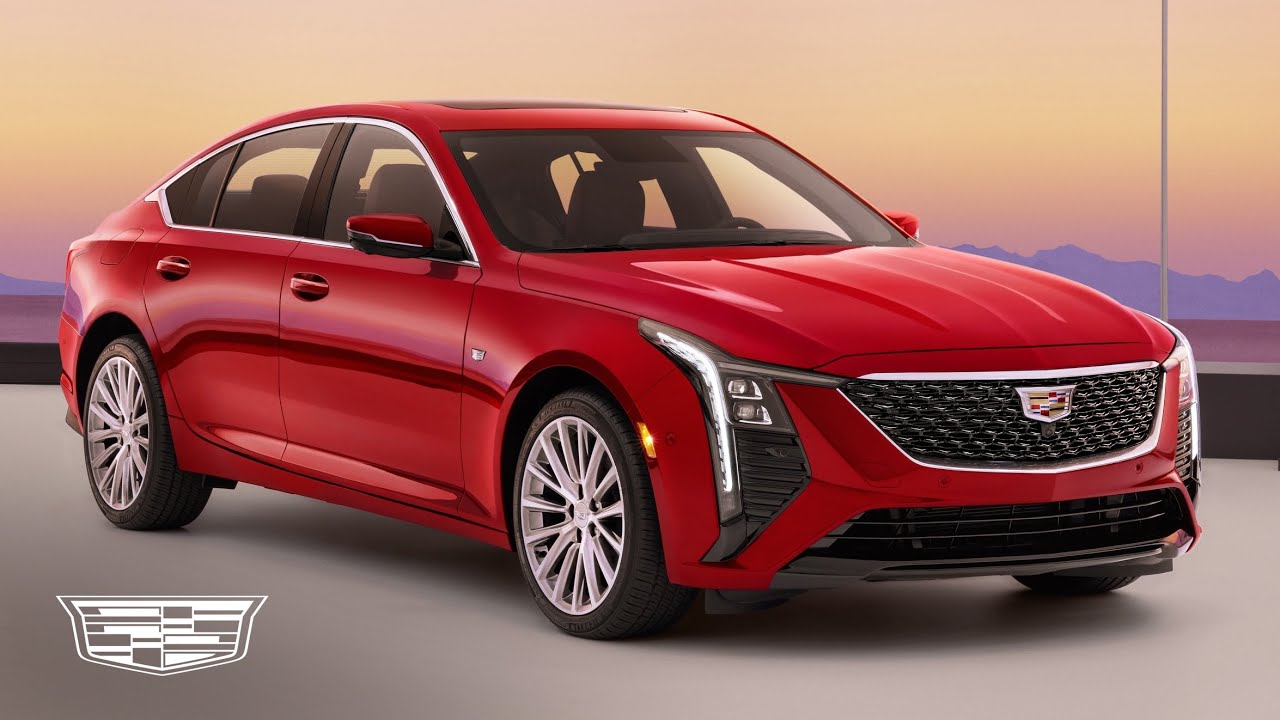 2025 cadillac ct5 youtube video cover img