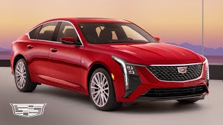 Cadillac 2025 Cadillac CT5 Walkaround