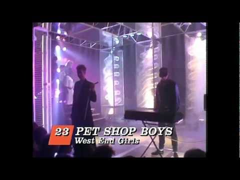 Video thumbnail for West End Girls [Top of the Pops - 1985/12/15]