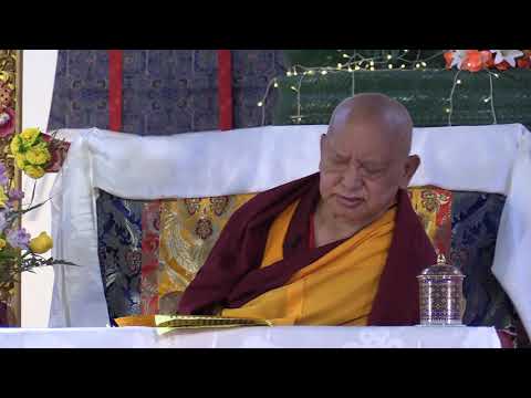 20180421 1600 LZR GSUC Bendigo - How to meditate on emptiness, bodhichitta and loving kindness