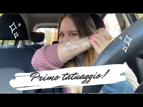 Il mio PRIMO TATUAGGIO! | Sabrina