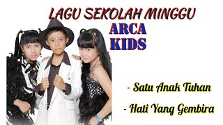 Download lagu Lagu Sekolah Minggu - Satu Anak Tuhan - Hati Yang Gembira -  Arca Kids mp3