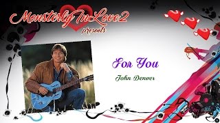John Denver - For You (1988)