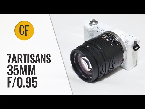 f/0.95...for $250? 7artisans 35mm f/0.95 lens review with samples