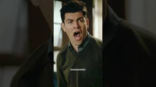 New Girl - Jess kissed Schmidt&#39;s estranged father #newgirl #netflix #viral #shorts #short