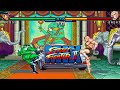 Street Fighter 2 II Champion Edition Mix All Demos Retro Arcade Intro