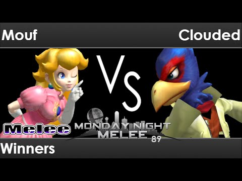 MNM 89 - SWG | Mouf (Peach) vs AWOL | Clouded (Falco) Winners - Melee