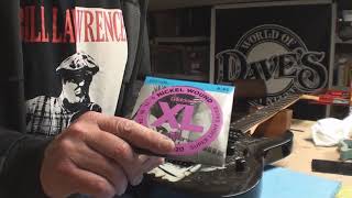 Video thumbnail for Cort X 6 SA Guitar with Funky Paint by Dave's World of Fun Stuff