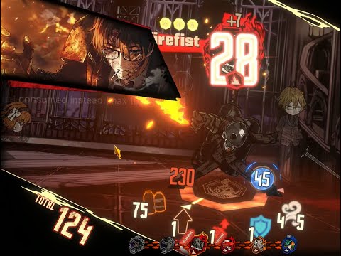 Firefist Gregor screaming for almost one minute