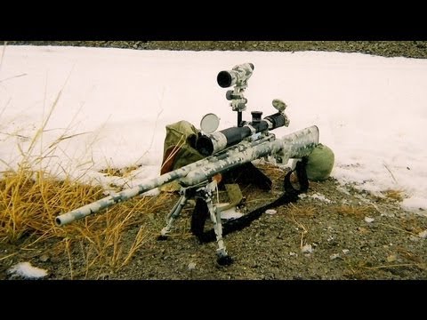 REVIEW - Ruger M77 VT .243 Win - SNIPER 101 .wmv