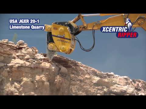 USA JGXR 20-1 Komatsu LimeStone  Xcentric Ripper