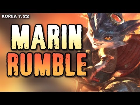 AFS MaRin plays Rumble top v Jayce matchup - Korean SoloQ patch 7.22