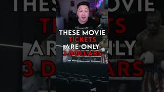 How to Get Movie Tickets for 3 Dollars!