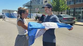 Juan Kurtzemann recorrió las 23 provincias en 23 días: la historia de la bandera argentina