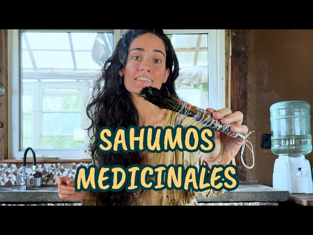 Vídeo relacionado con HOSTENATURA Sahumerio Orgánico Ruda Nativa y Romero con Hojas de Romero Aromanza Argentina - 6 Varillas Naturales - contra Envidia