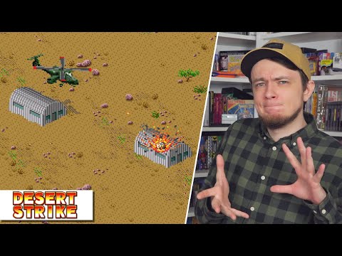 Desert Strike (Sega Mega Drive / Genesis) / Обзор