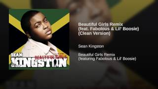 Beautiful Girls Remix (feat. Fabolous & Lil' Boosie) (Clean Version)