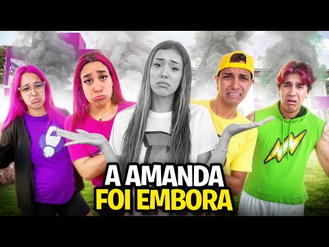 AMANDA DESISTIU DOS ROSA *Ela foi embora ?