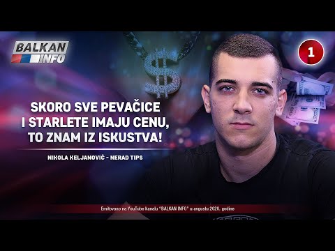 INTERVJU: Nerad Tips - Skoro sve pevačice i starlete imaju cenu, to znam iz iskustva! (14.8.2020)
