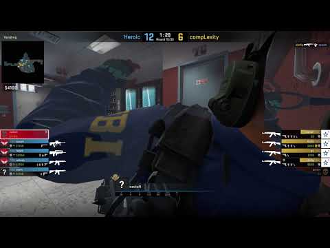 cadiaN vs compLexity - de_nuke - CT