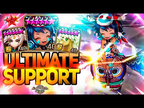 Faintmemory Plays with ULTIMATE SUPPORT AALIYAH - Summoners War