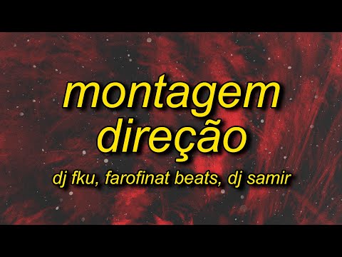 MONTAGEM DIREÇÃO (Slowed & Reverb)