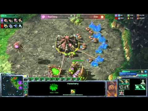 RapDawg(Z) v Dde(T) - G2 - The Shattered Temple - US Go4SC2 54