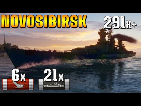 Novosibirsk – Super Cruiser Goes Brawling and Lands 21 Citadels!