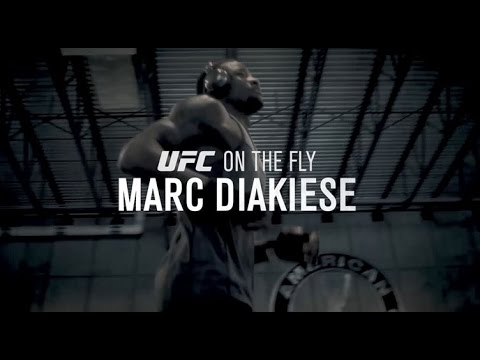 On the Fly: Fight Night London - Marc Diakiese