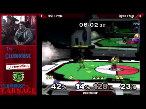 Clubhouse Carnage Doubles  WINNERS ROUND 1 - PPSD + Peeko vs Scythe + Sago