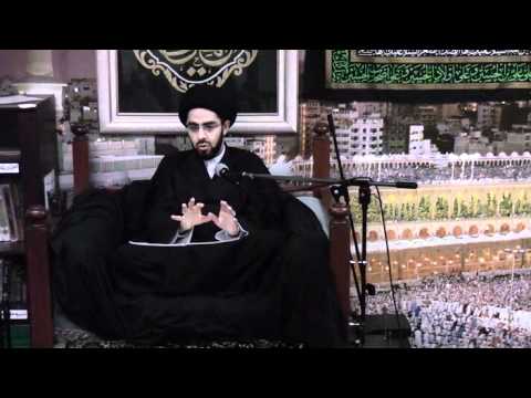 English Majlis Muharram 1433 - 2nd Night