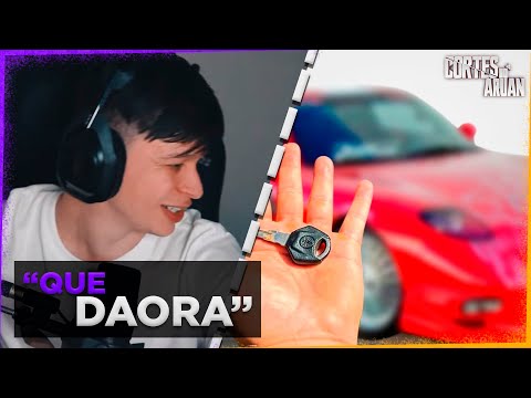 ARUAN REAGE A ESSE É O MEU NOVO CARRO (BOQUINHA) - Cortes do Aruan