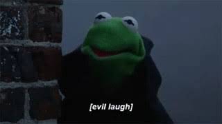 evil laugh
