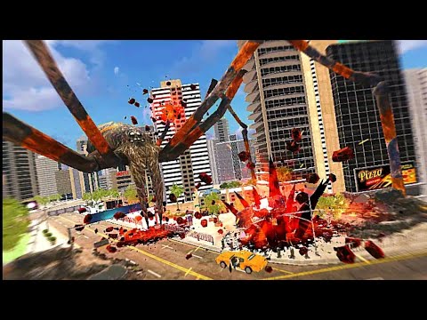 Best Spider Game - Giant Spider Simulator - Spider Games 2021 /// Android Gameplay Simulator Part 2