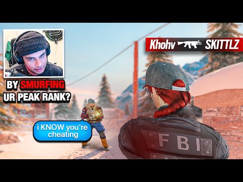 This SALTY Teammate Thought I Was Cheating