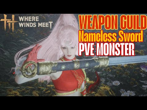 Nameless Sword God Tier PVE DPS Build Guide | Infinite Damage Loop | WHERE WINDS MEET