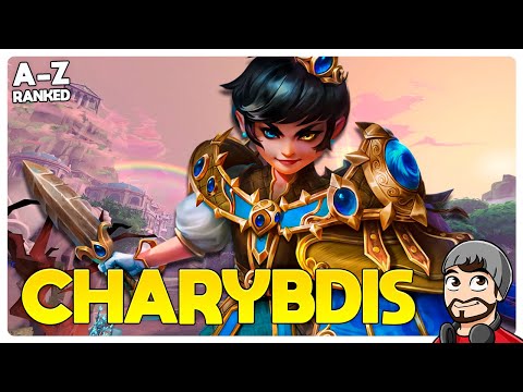 A adc mais ZICADA do Smite! A-Z Ranked Conquista #30 - Charybdis/Caríbdis