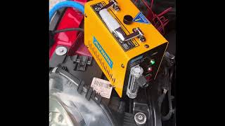 Autool smoke tester review on Mini R56 with emissions problems