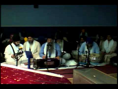 013 Toronto Dec. 2013 Smaagam - Thursday Morning Keertan - Bh. Harpreet Singh Jee