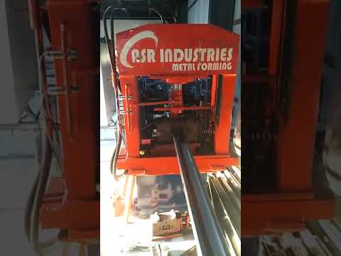 C Purlin Roll Forming Machine