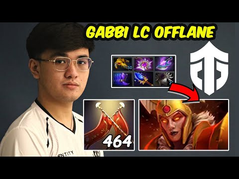 GABBI Unstoppable Legion Commander Offlane Dominance